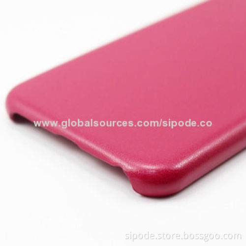 Customized PC leather case for iPhone6 plusNew